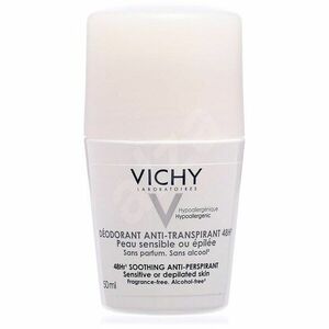 Vichy Antiperspirant roll-on 48h pre citlivú pokožku 50ml vyobraziť
