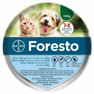 Foresto Obojok pre mačky a psy do 8 kg vyobraziť