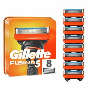 Gillette Fusion Náhradné hlavice 8 ks vyobraziť