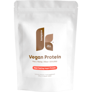 Kompava Vegan Protein 525 g vyobraziť