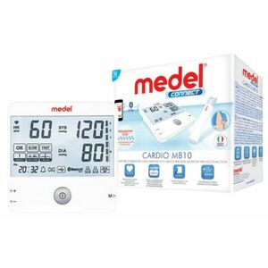 Medel Cardio MB 10 Ramenný tlakomer s Bluetooth a EKG vyobraziť