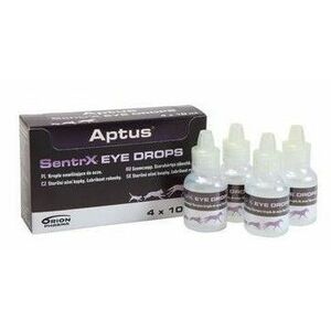 Aptus Sentrix eye drops 4 x 10 ml vyobraziť