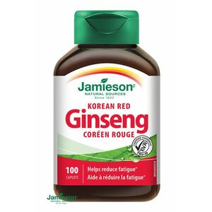 Jamieson Kórejský ženšen 275 mg 100 tabliet vyobraziť