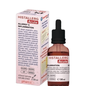 Pharco Histallerg acute kvapky 30 ml vyobraziť