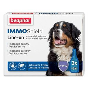 Beaphar Line-on IMMO Shield pre psy L 13.5 ml vyobraziť