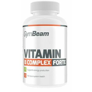 GymBeam Vitamín B-Complex Forte, 90 tabliet vyobraziť