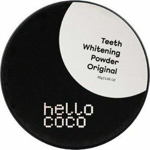 hello coco Aktívne uhlie na bielenie zubov Original 30 g vyobraziť