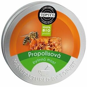 Topvet Propolisová masť bylinná 50 ml vyobraziť