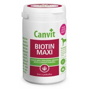 Canvit Biotin Maxi pre psov 166 tabliet vyobraziť