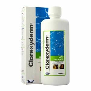 Clorexyderm 4% Dezinfekčný šampón pre psy a mačky 250 ml vyobraziť