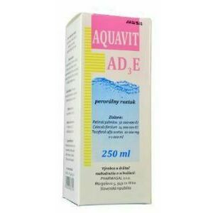 Pharmagal Aquavit AD3E SOL 250 ml vyobraziť