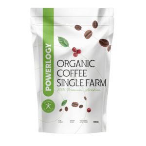 Powerlogy Organic Coffee Single Farm 900 g vyobraziť