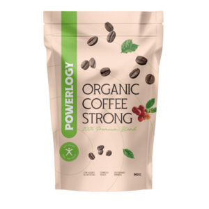 Powerlogy Organic Coffee Strong 900 g vyobraziť