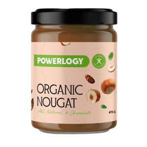Powerlogy Organic Nougat Cream 475 g vyobraziť