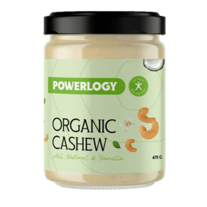 Powerlogy Organic Cashew Cream 475 g vyobraziť