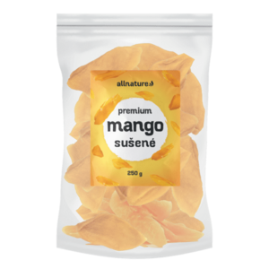 Allnature Mango sušené plátky Premium 250 g vyobraziť