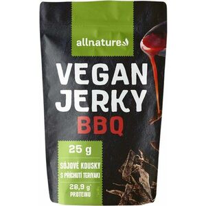 Allnature Vegan BBQ Jerky 25 g vyobraziť