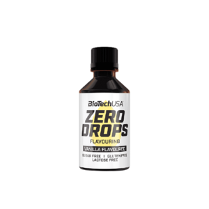 BiotechUSA Ochucovacie kvapky Zero Drops Vanilka 50 ml vyobraziť