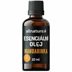 Allnature Esenciálny olej Mandarínka 10 ml vyobraziť