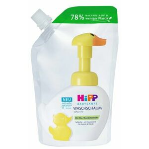 HiPP Babysanft Pena na umývanie - náhradná náplň 250 ml vyobraziť