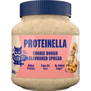 HealthyCo Proteinella - cookie dough 360 g vyobraziť