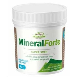 Vitar Veterinae Mineral Forte sypká zmes 80 g vyobraziť