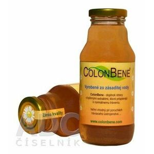 ColonBene Výživový doplnok v tekutej forme s bylinnými extraktmi 4 x 330 ml vyobraziť