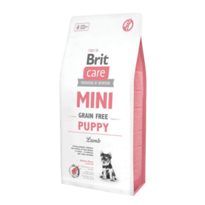 Brit Care Mini Grain Free Puppy Lamb 7 kg vyobraziť