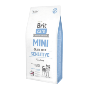 BRIT Granule Dog Mini Grain Free Sensitive 7 kg vyobraziť