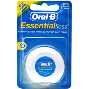 Oral-B Essential Floss, voskovaná, 50 ml vyobraziť