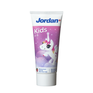 Jordan Kids zubná pasta, 0 - 5 rokov, 50 ml vyobraziť
