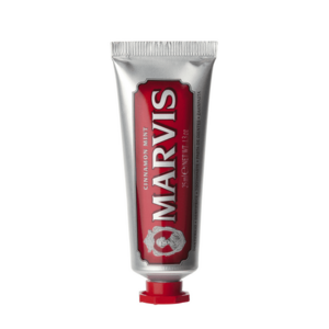 MARVIS Cinnamon Mint zubná pasta s xylitolom a fluoridmi, cestovné balenie, 25 ml vyobraziť