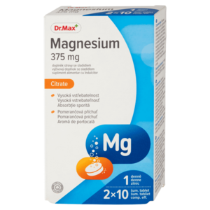 Dr.Max Magnesium 375 mg vyobraziť