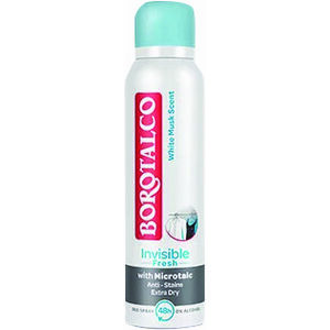 BOROTALCO Invisible spray Fresh 150ml vyobraziť