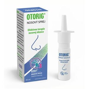 Ozonidy OTORIG nosový sprej vyobraziť