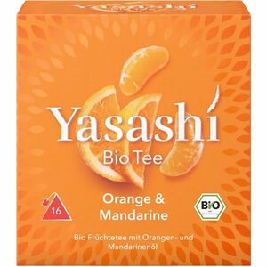 Yasashi BIO Mandarinka & Pomaranč vyobraziť