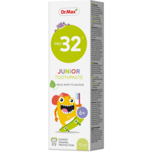 Dr.Max Pro32 Toothpaste Junior 6+ 75ml vyobraziť