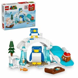 LEGO® Super Mario™ 71430 Snehové dobrodružstvo s rodinou penguin – rozširujúci set vyobraziť