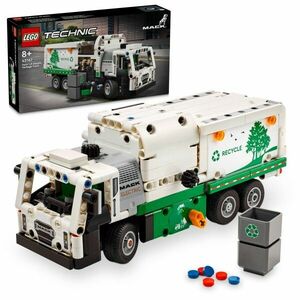 LEGO® Technic 42167 Smetiarske vozidlo Mack® LR Electric vyobraziť