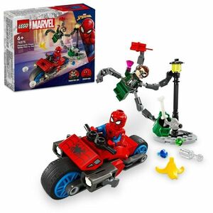 LEGO® Marvel 76275 Naháňačka na motorke: Spider-Man vs. Doc Ock vyobraziť