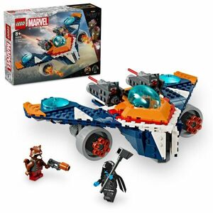 LEGO® Marvel 76278 Rocketov tryskáč Warbird vs. Ronan vyobraziť