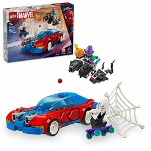 LEGO® Marvel 76279 Spider-Manovo závodné auto a Venom Zelený goblin vyobraziť