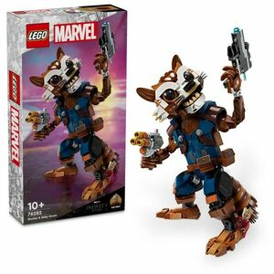 LEGO® Marvel 76282 Rocket a malý Groot vyobraziť