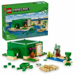 LEGO® Minecraft® 21254 Korytnačí dom na pláži vyobraziť