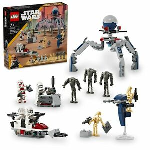 LEGO® Star Wars™ 75372 Bojový balíček klonového vojaka a bojového droida vyobraziť