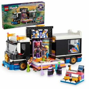 LEGO® Friends 42619 Autobus pre turné popových hviezd vyobraziť