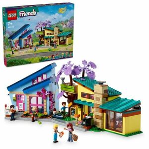 LEGO® Friends 42620 Rodinné domy Ollyho a Paisley vyobraziť