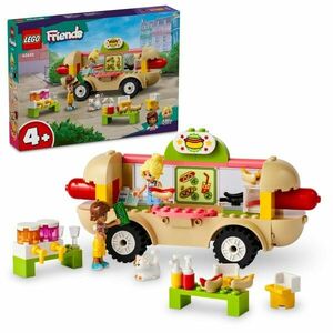 LEGO® Friends 42633 Pojazdný stánok s hot dogami vyobraziť
