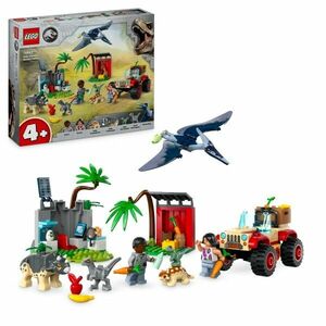 LEGO® Jurassic World 76963 Záchranárske stredisko pre dinosaurie mláďatá vyobraziť