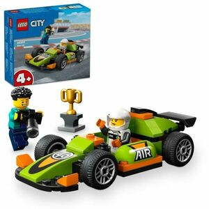 LEGO® City 60399 Zelené závodné auto vyobraziť